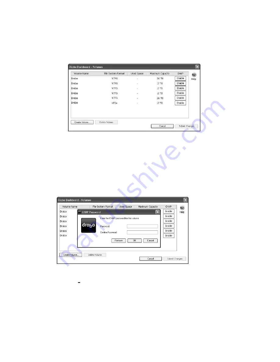 Drobo DroboElite User Manual Download Page 114