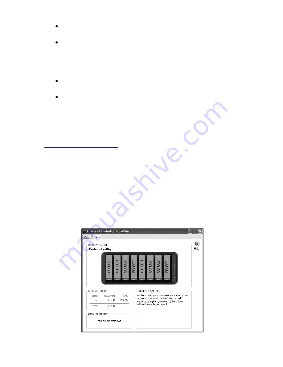 Drobo DroboElite User Manual Download Page 154