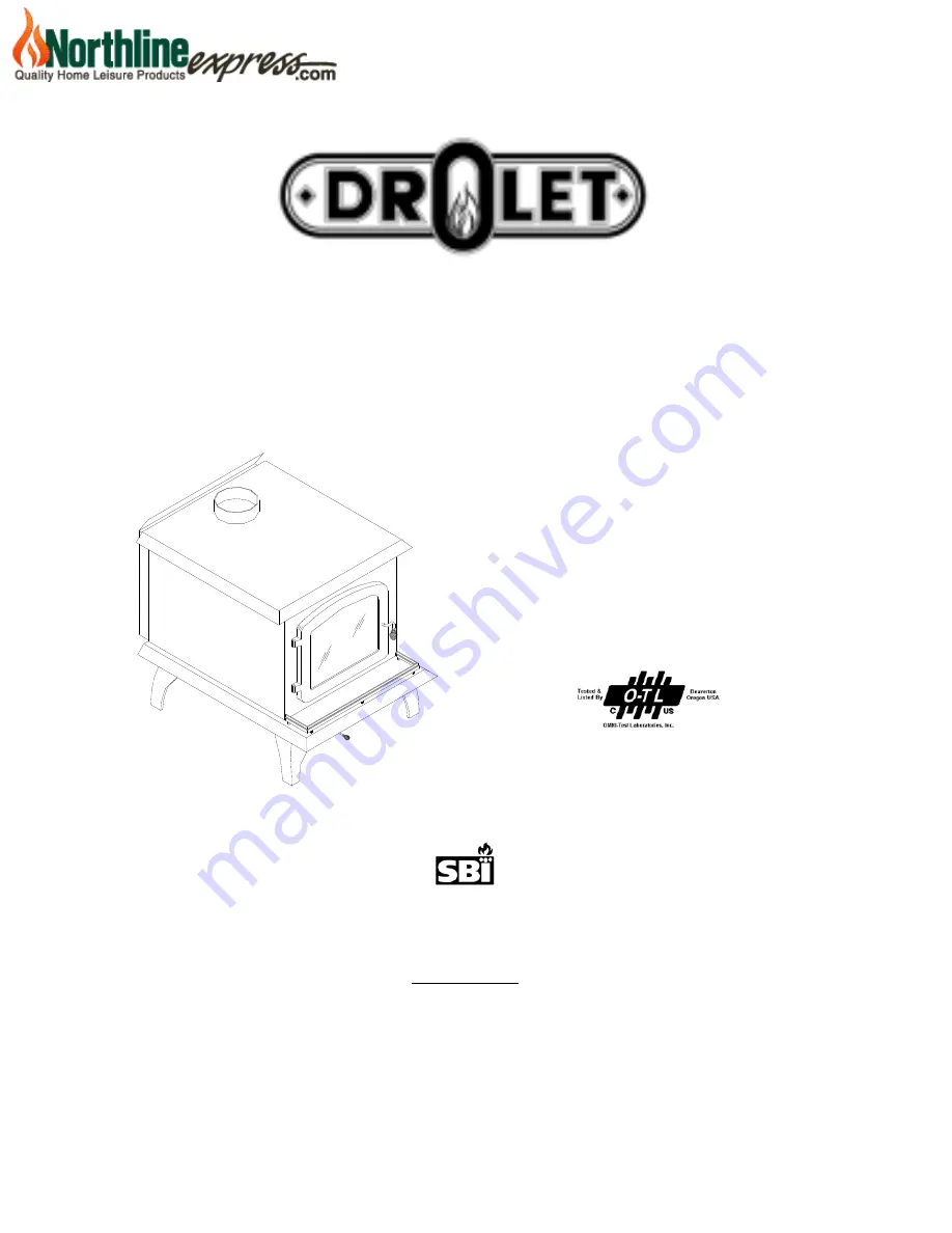 Drolet Austral Owner'S Manual Download Page 1