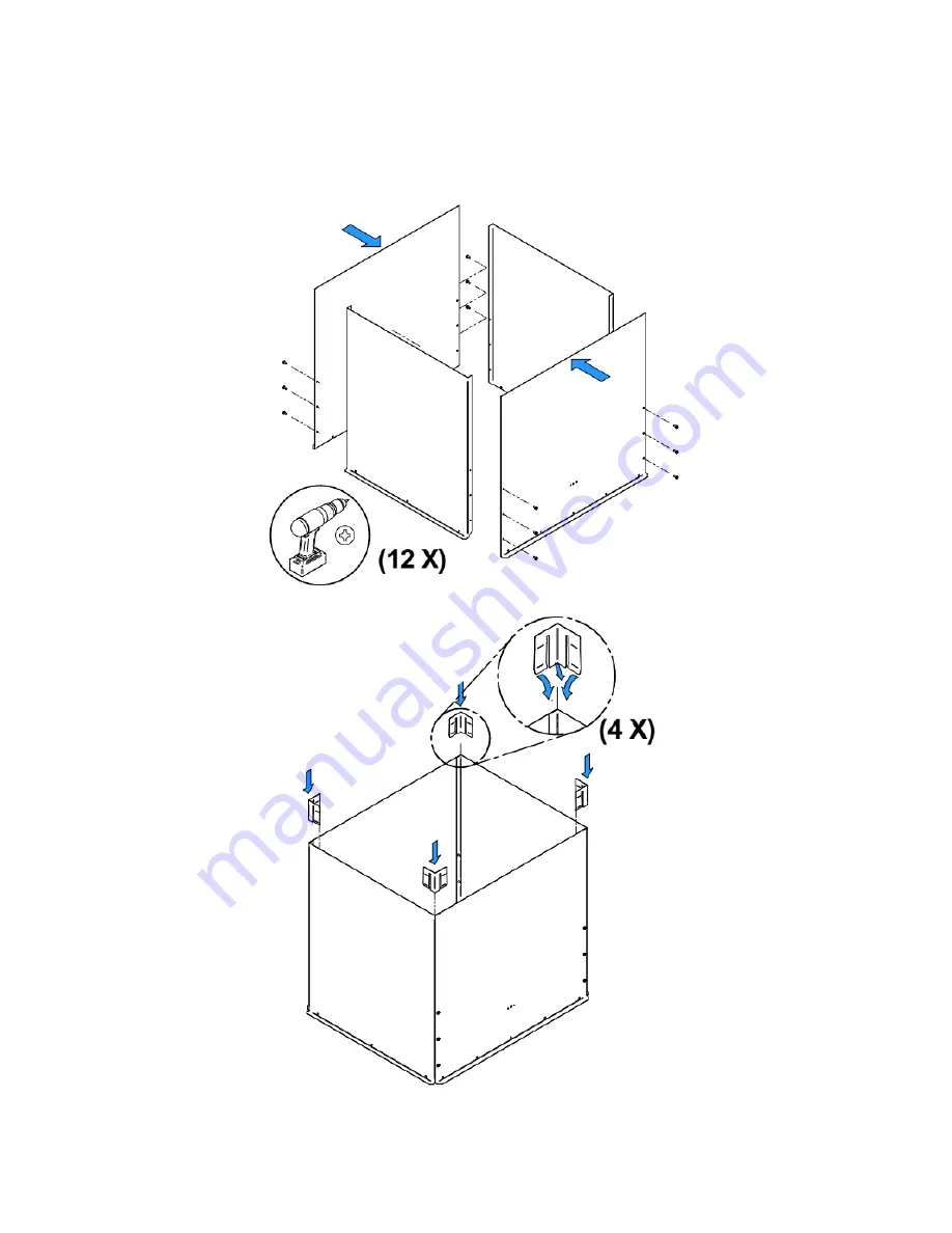 Drolet DF02003 Скачать руководство пользователя страница 22