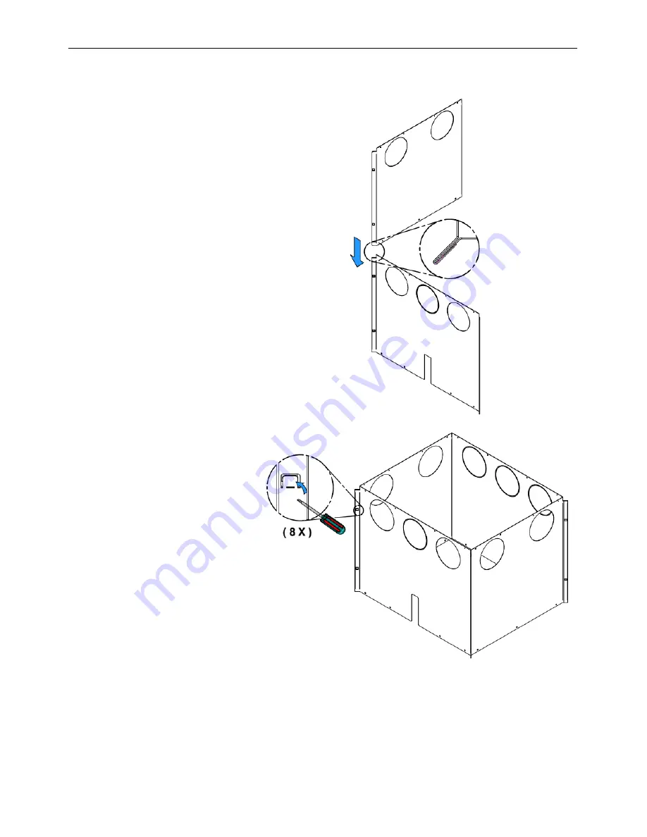 Drolet DF02003 Скачать руководство пользователя страница 23