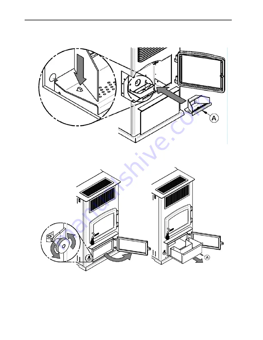 Drolet ECO-65 Installation And Operation Manual Download Page 42