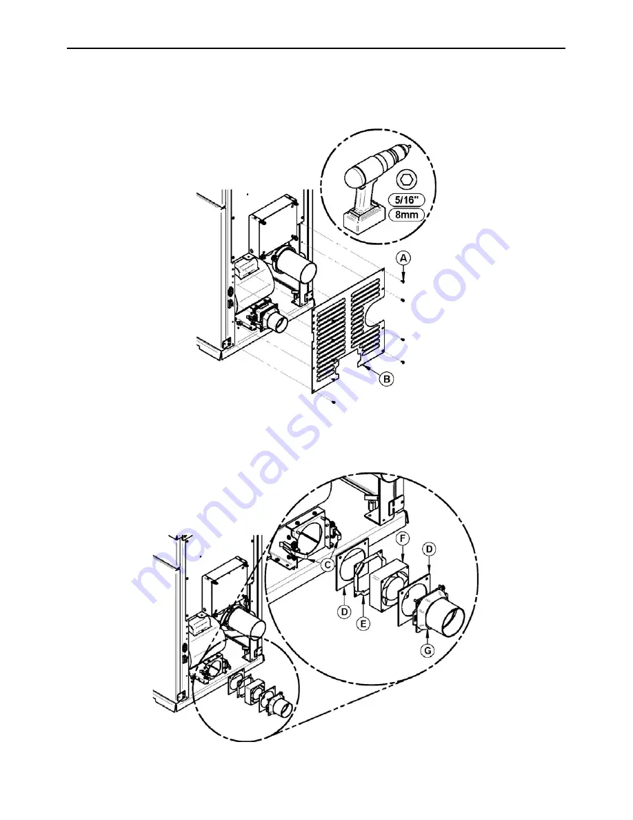 Drolet ECO-65 Installation And Operation Manual Download Page 72