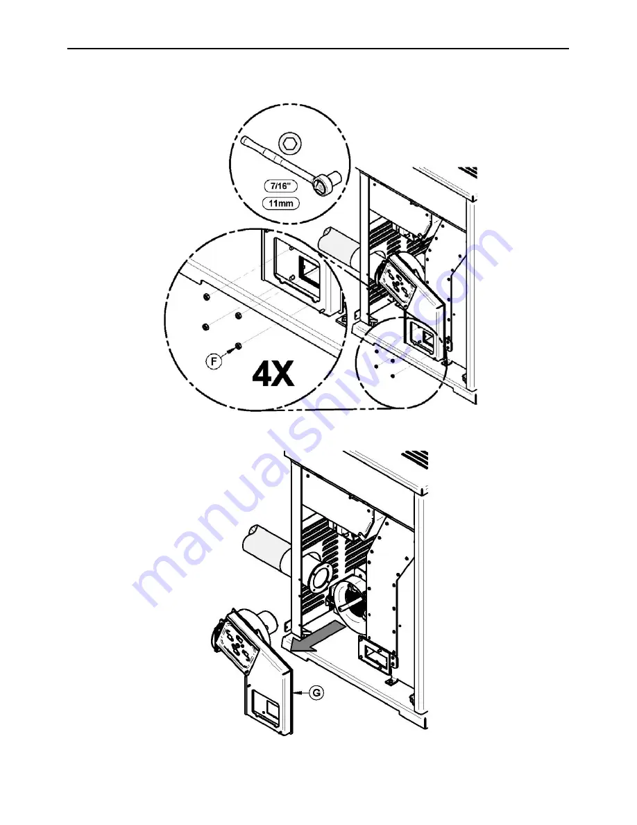 Drolet ECO-65 Installation And Operation Manual Download Page 75