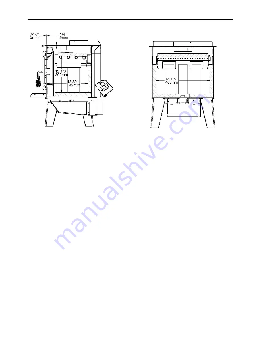 Drolet Eldorado DB02610 Installation And Operation Manual Download Page 9