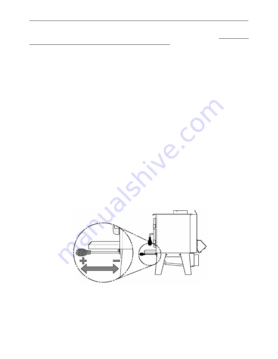 Drolet Eldorado DB02610 Installation And Operation Manual Download Page 19