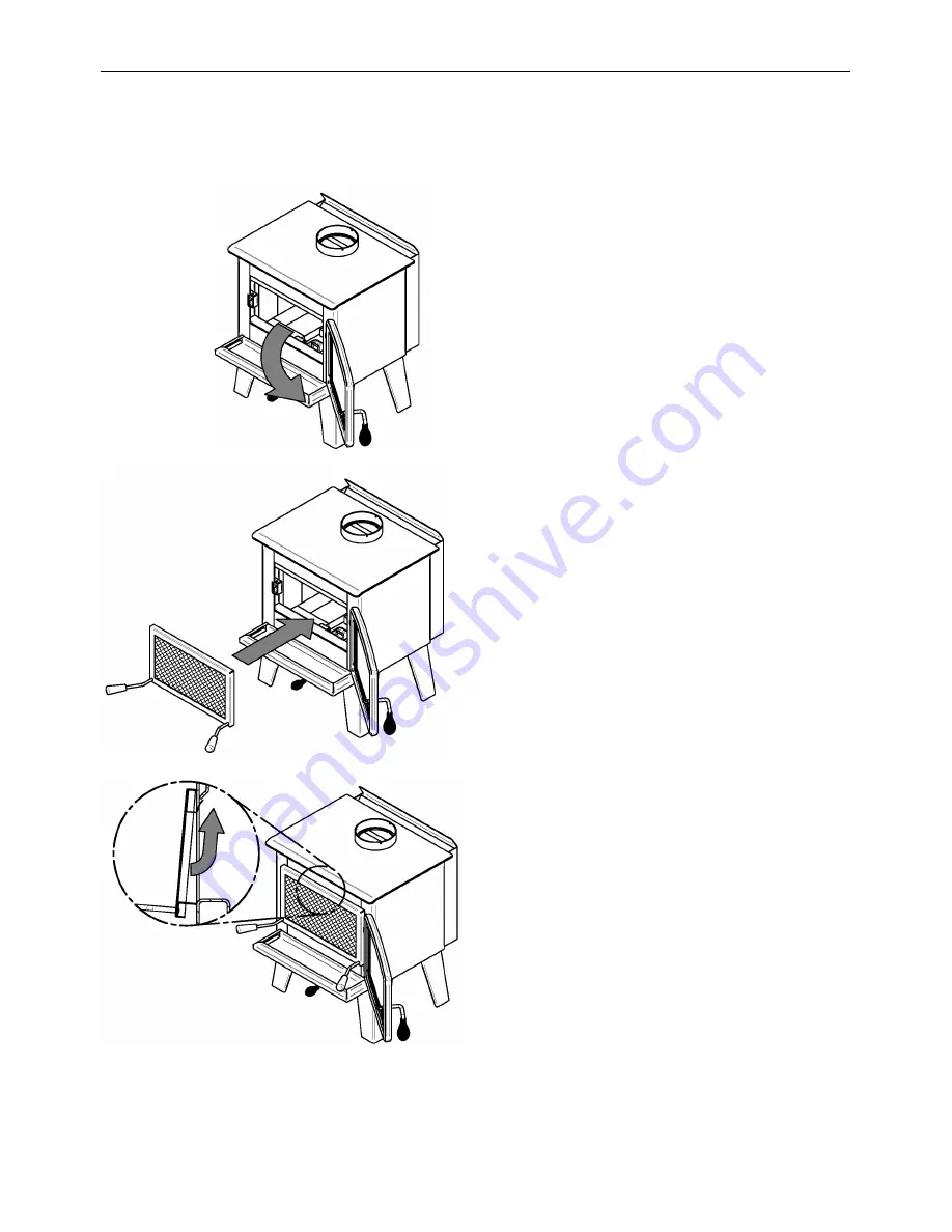 Drolet Eldorado DB02610 Installation And Operation Manual Download Page 43