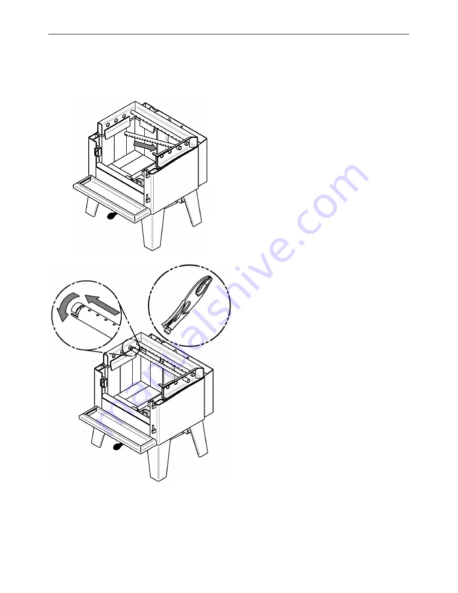 Drolet Eldorado DB02610 Installation And Operation Manual Download Page 46