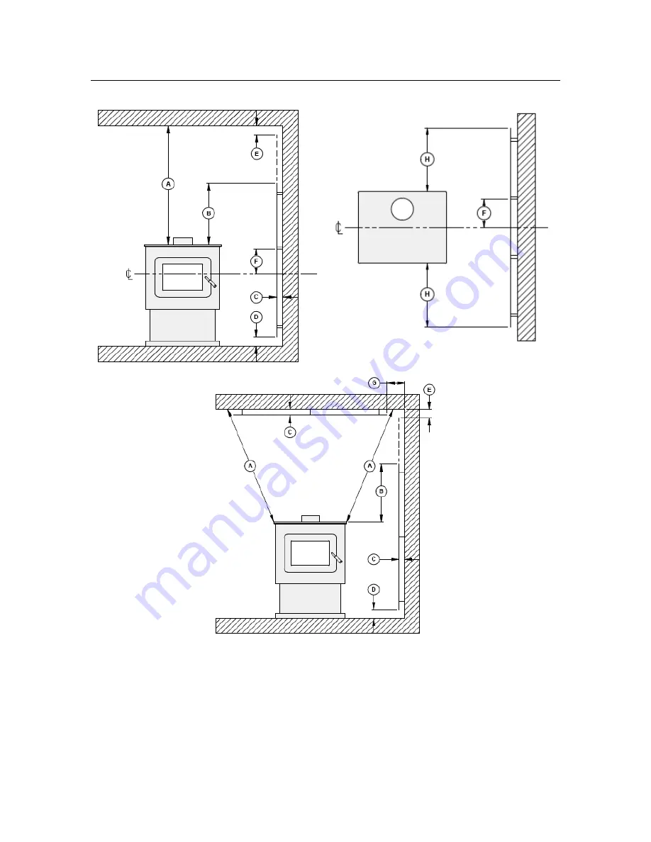 Drolet ElDorado Installation And Operation Manual Download Page 34