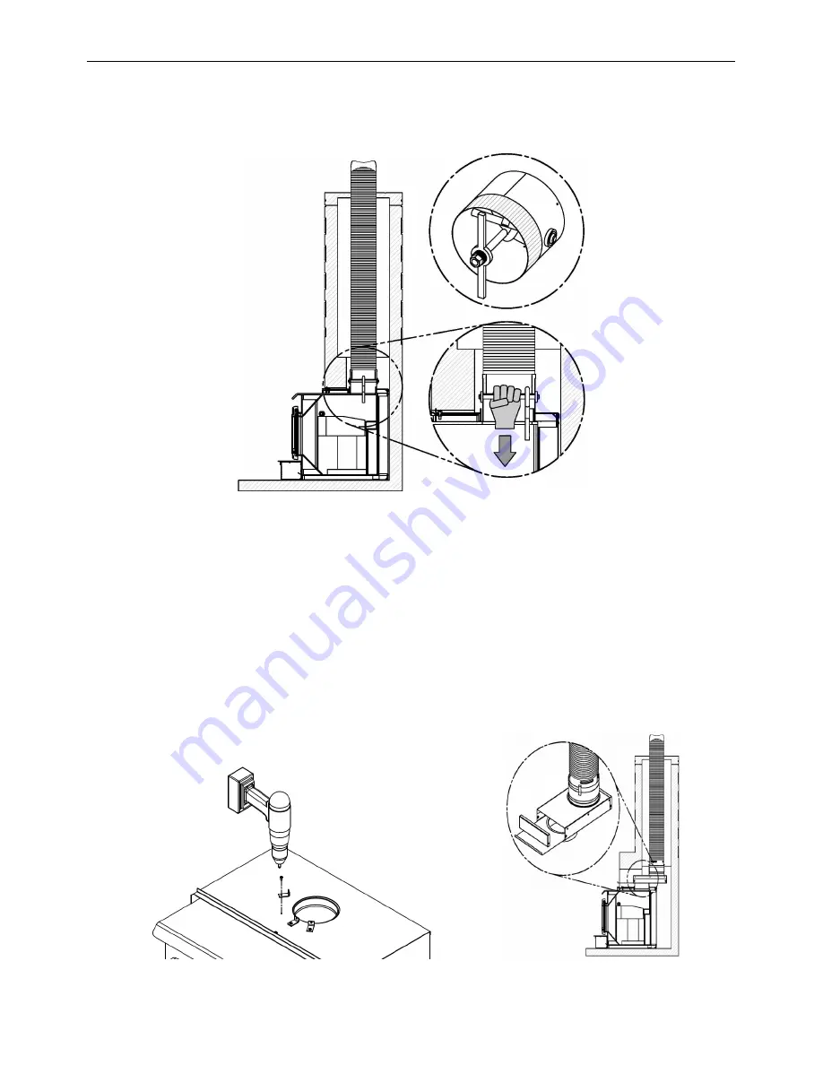 Drolet Escape 1400 Installation And Operation Manual Download Page 42