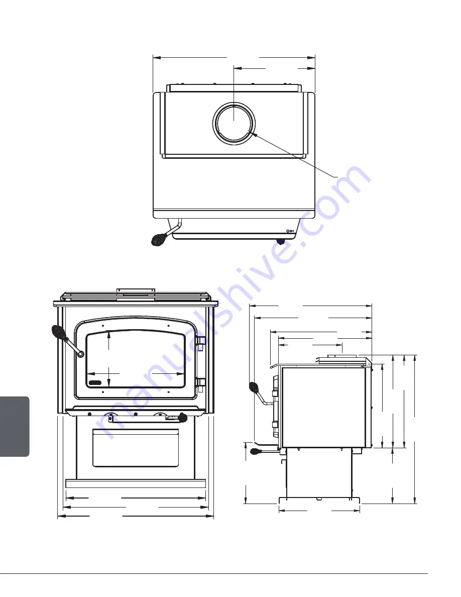 Drolet Escape 1800 Installation And Operation Manual Download Page 8