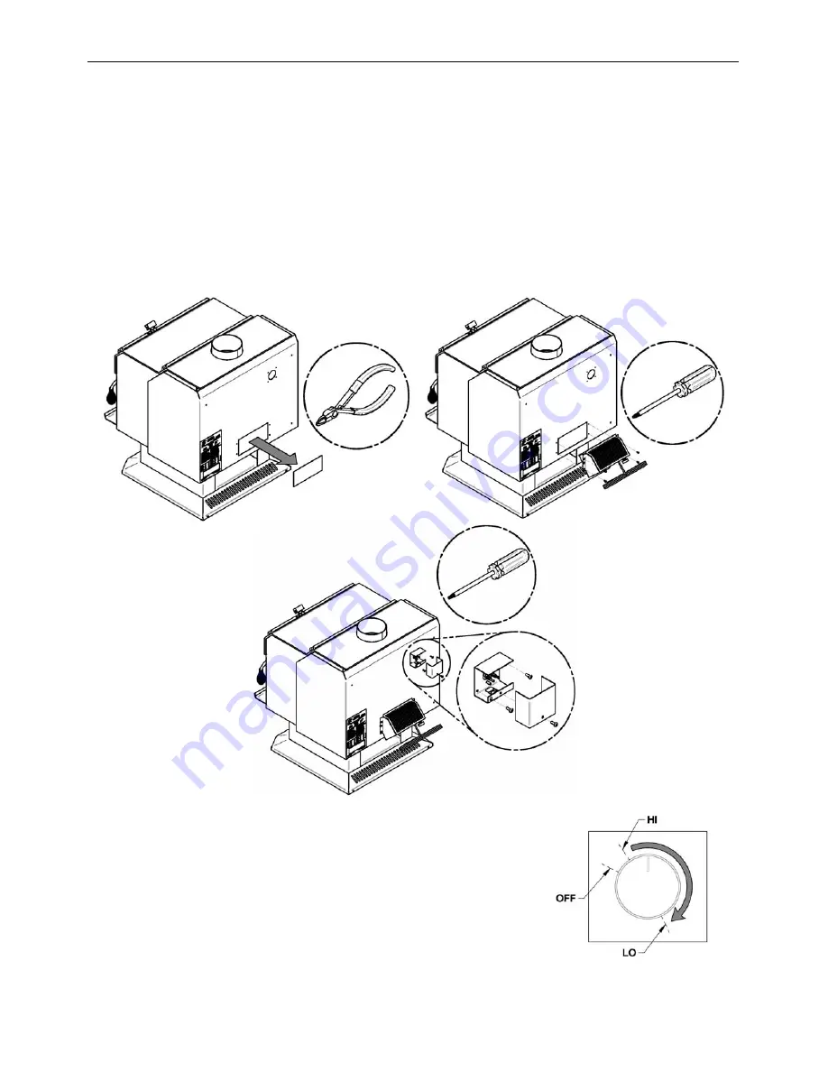 Drolet HT-2000 Installation And Operation Manual Download Page 47