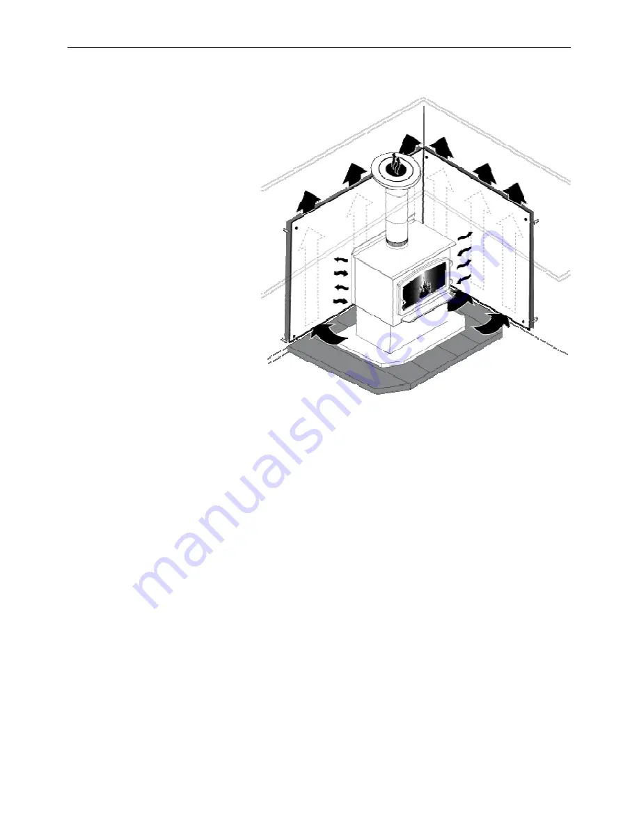 Drolet Savannah DB03025 Installation And Operation Manual Download Page 31