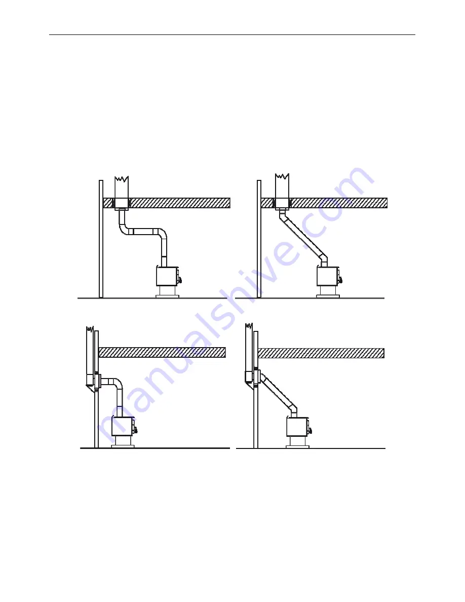 Drolet Savannah DB03025 Installation And Operation Manual Download Page 40