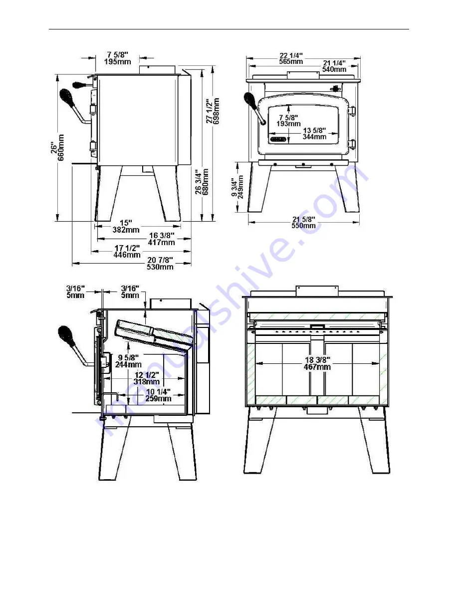 Drolet Spark DB03400 Скачать руководство пользователя страница 9