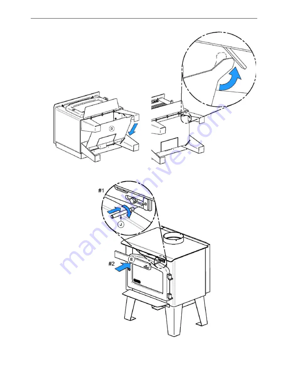 Drolet Spark DB03400 Скачать руководство пользователя страница 32