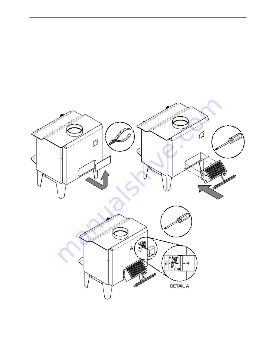 Drolet Spark DB03400 Скачать руководство пользователя страница 51