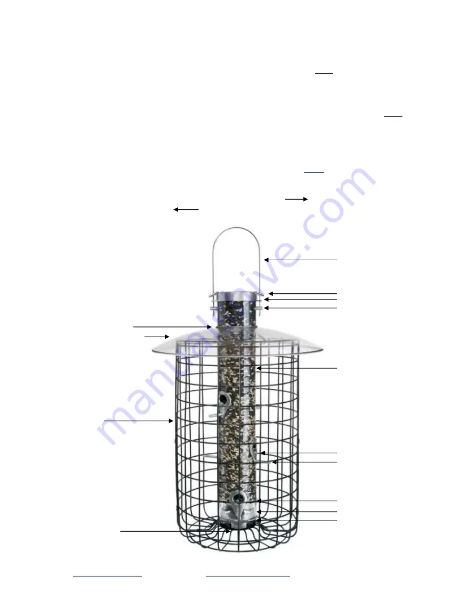 Droll Yankees B-7 Quick Start Manual Download Page 2