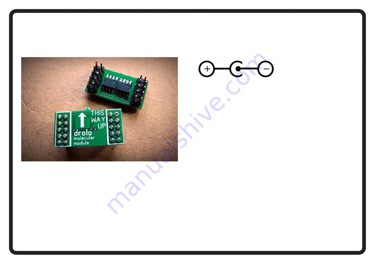 Drolo MOLECULAR DISRUPTOR Quick Start Manual Download Page 2