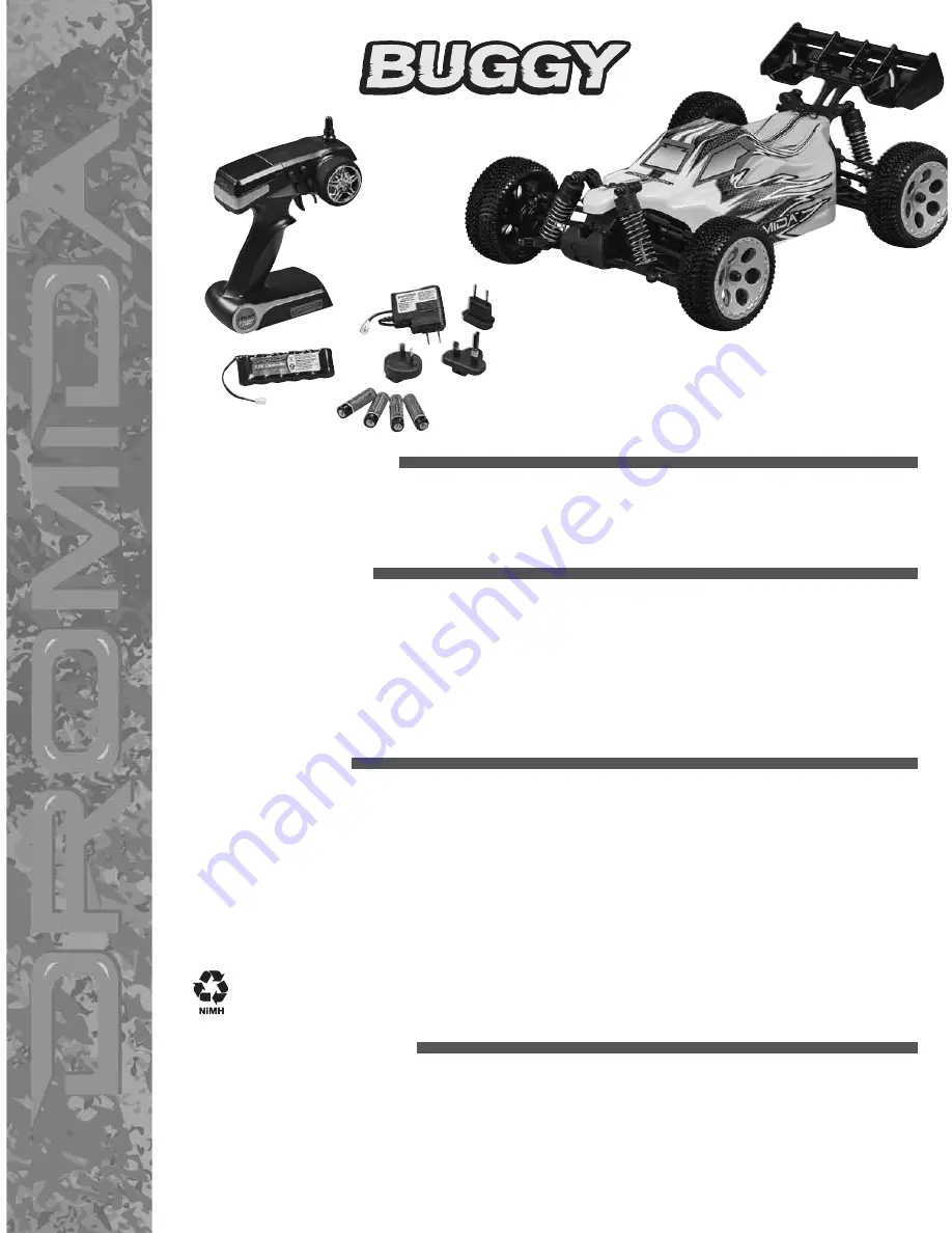 Dromida Buggy didc0049 Скачать руководство пользователя страница 1