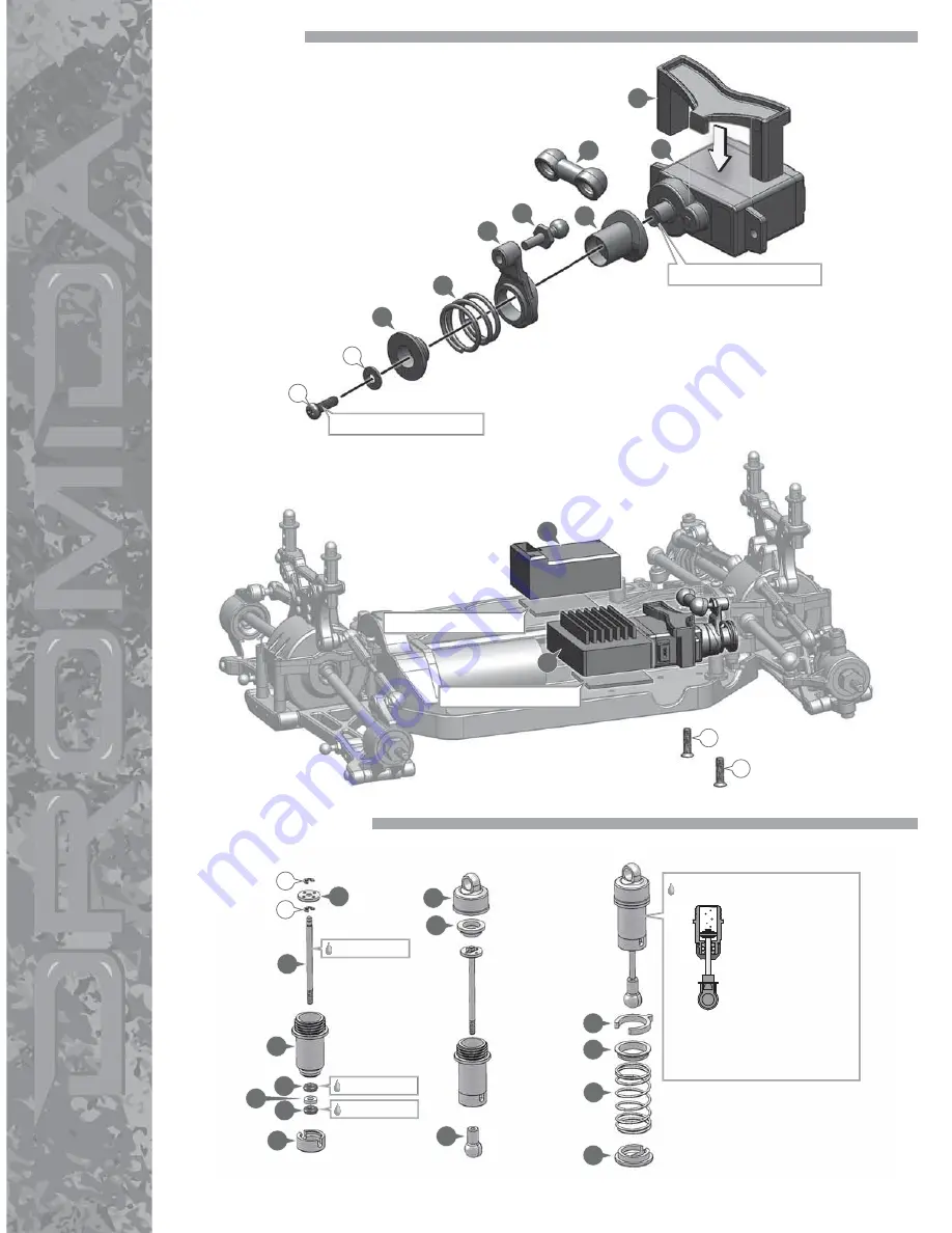 Dromida DT4.18 BL Assembly And Maintenance Manual Download Page 6