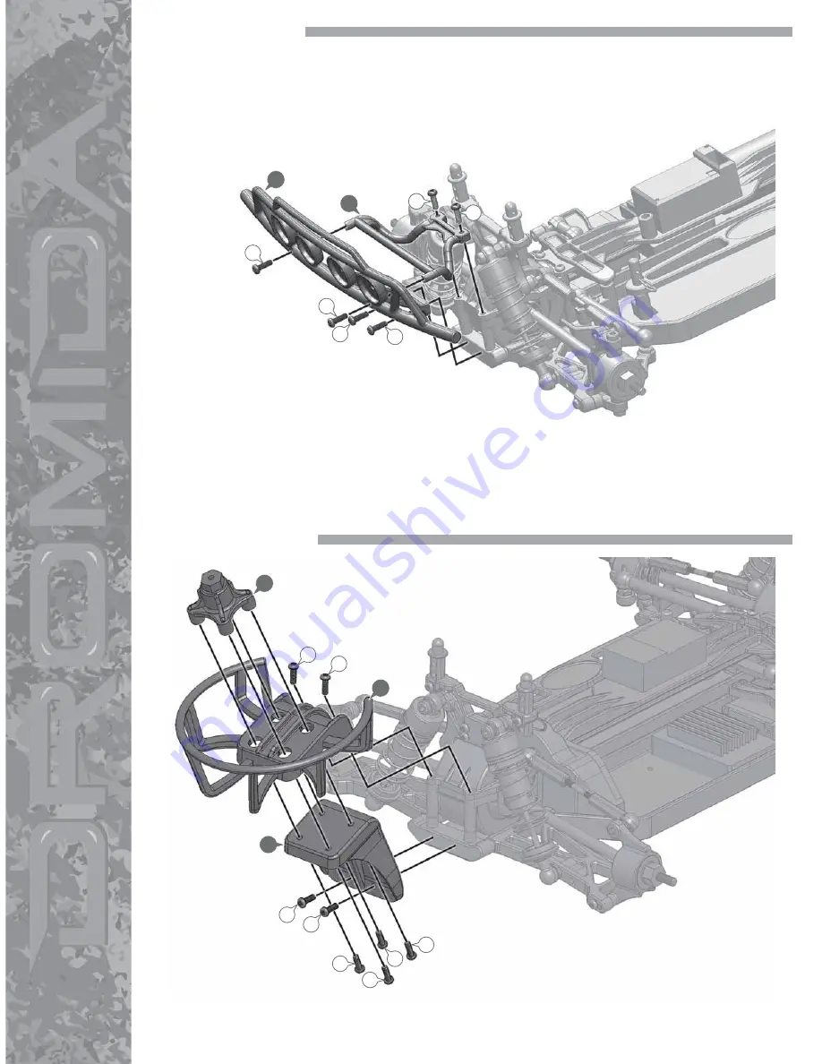 Dromida DT4.18 BL Assembly And Maintenance Manual Download Page 8