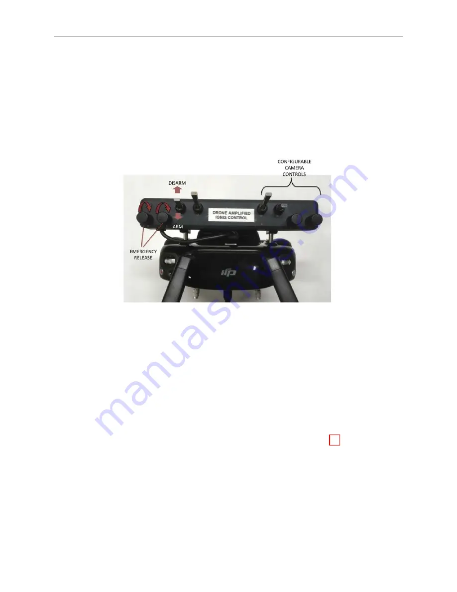 Drone Amplified DJI M600 Operational Manual Download Page 46