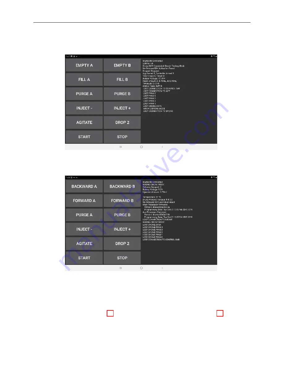 Drone Amplified DJI M600 Operational Manual Download Page 83