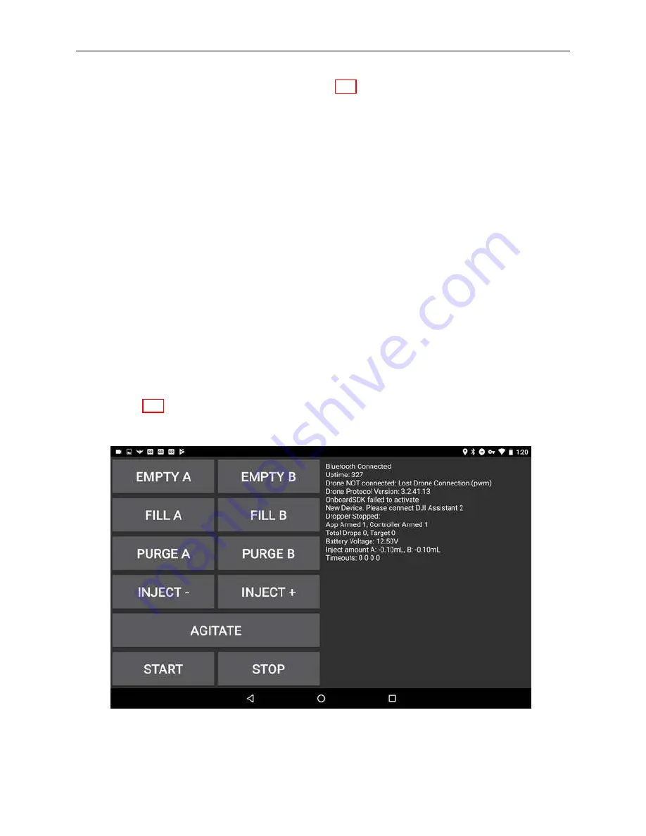 Drone Amplified DJI M600 Operational Manual Download Page 137