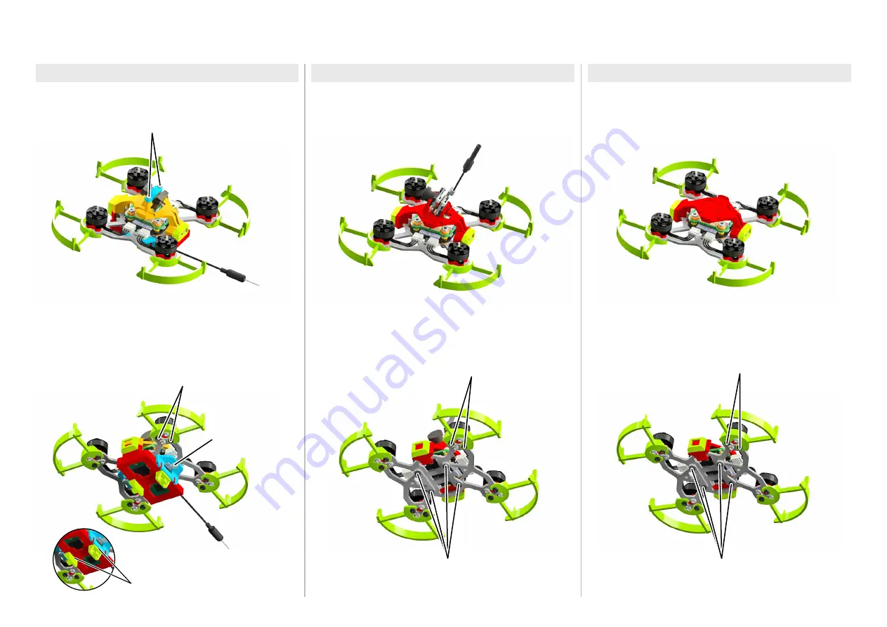 DRONE ART RC EYE Imprimo Assembly Instructions Download Page 3