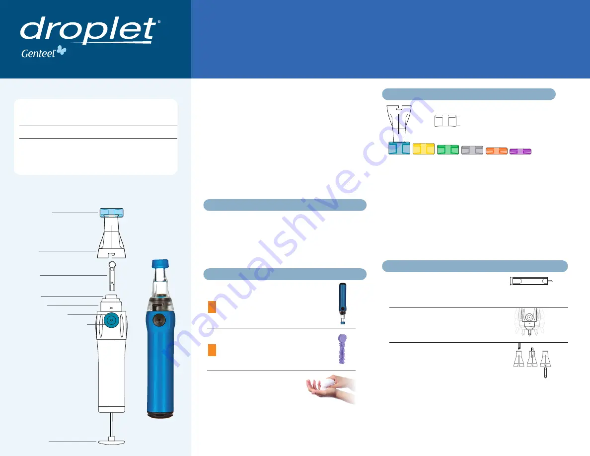 Droplet Genteel Скачать руководство пользователя страница 1