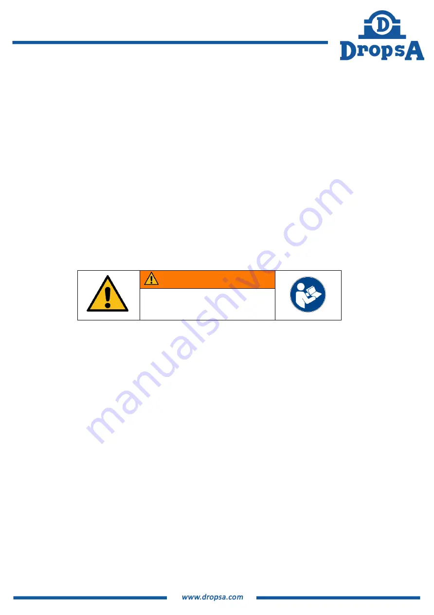 DROPSA MaXtreme Operation And Maintenance Manual Download Page 8