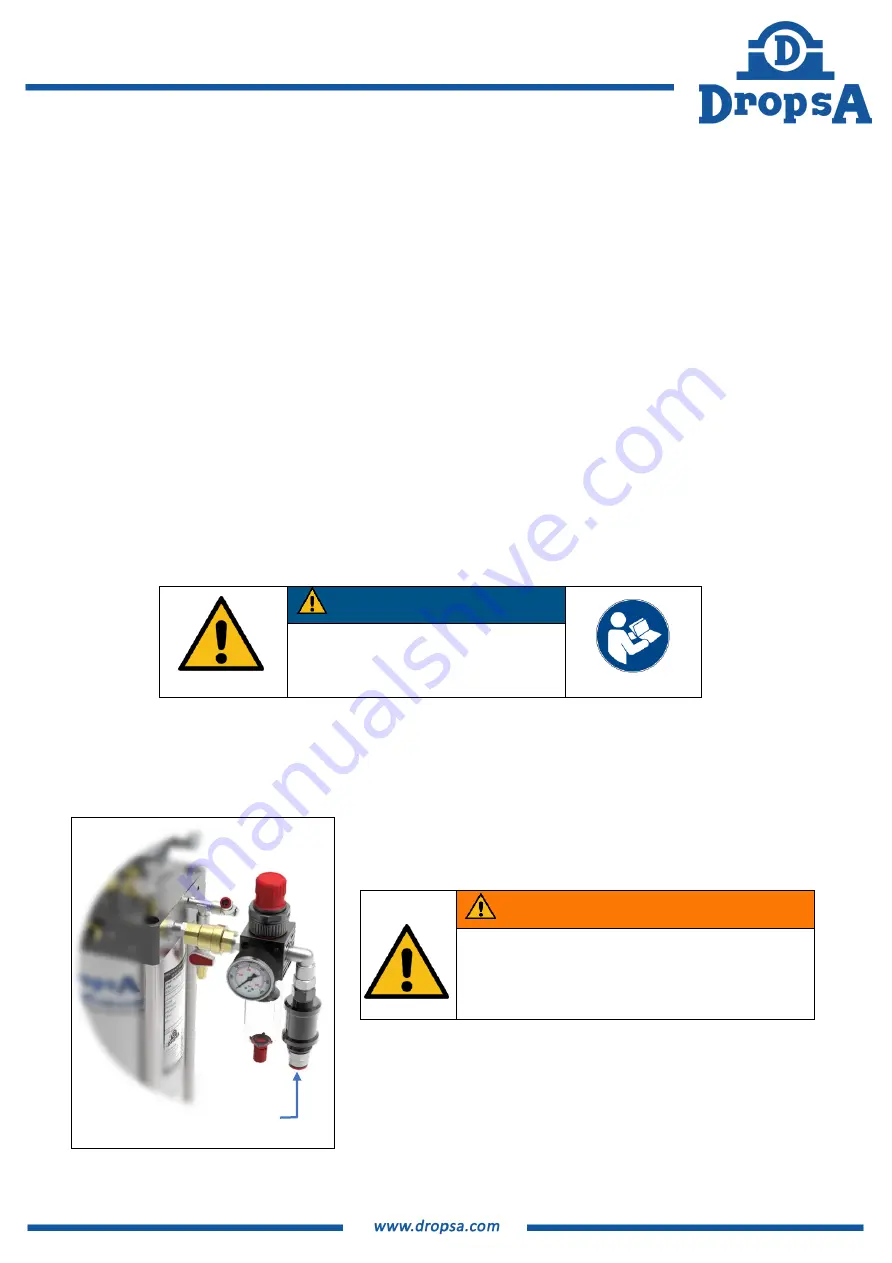 DROPSA MaXtreme Operation And Maintenance Manual Download Page 13