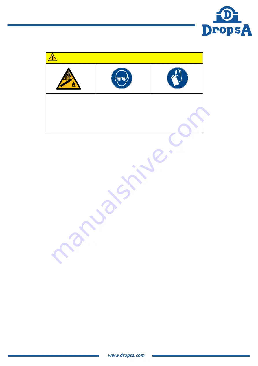 DROPSA MaXtreme Operation And Maintenance Manual Download Page 19