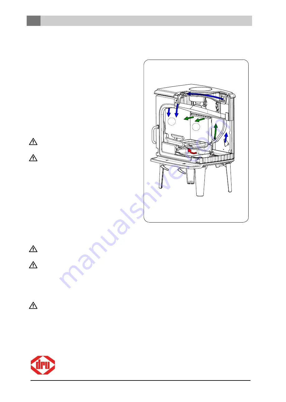 Dru 55MF Installation Instructions And Operating Manual Download Page 38