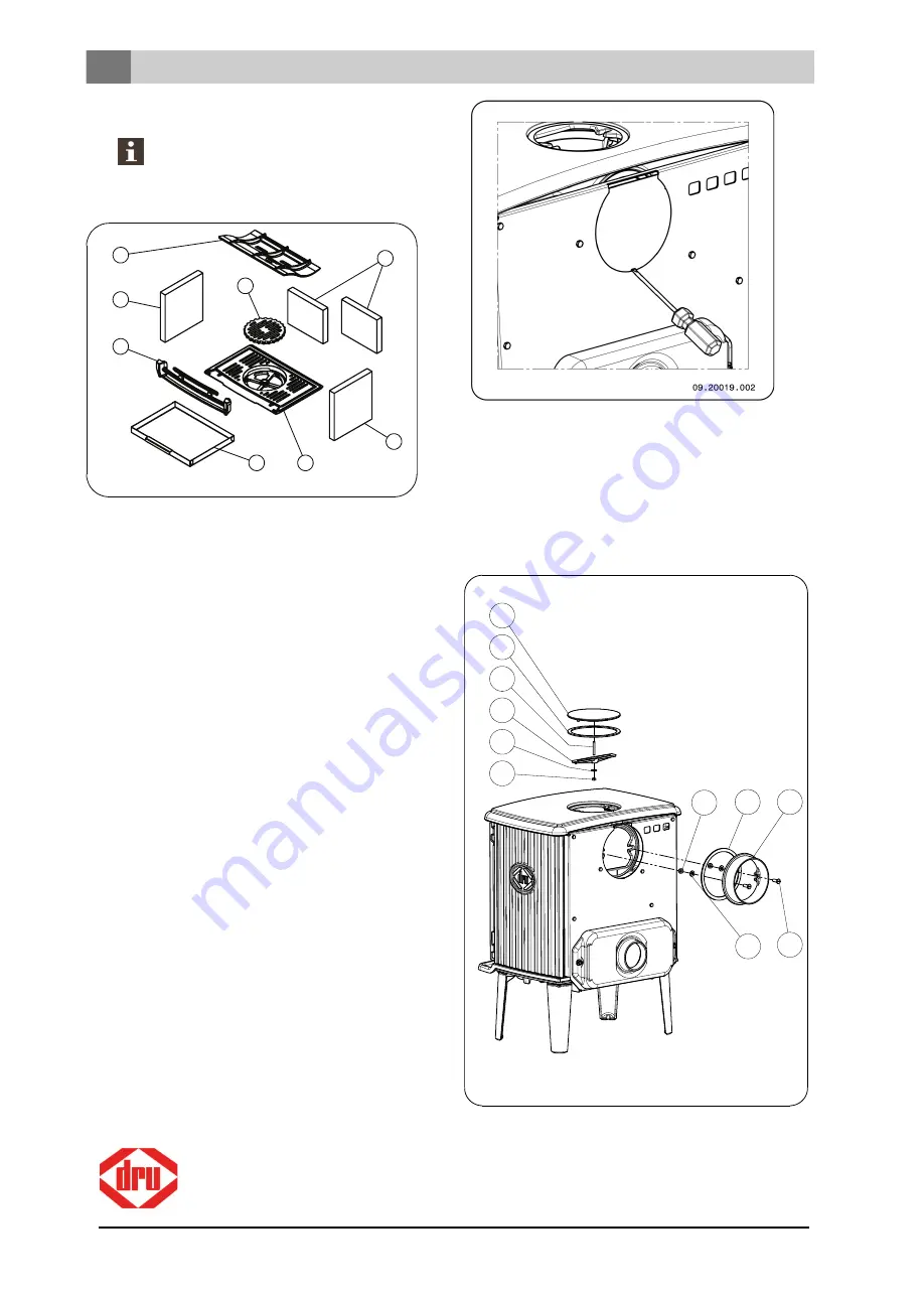 Dru 55MF Installation Instructions And Operating Manual Download Page 58