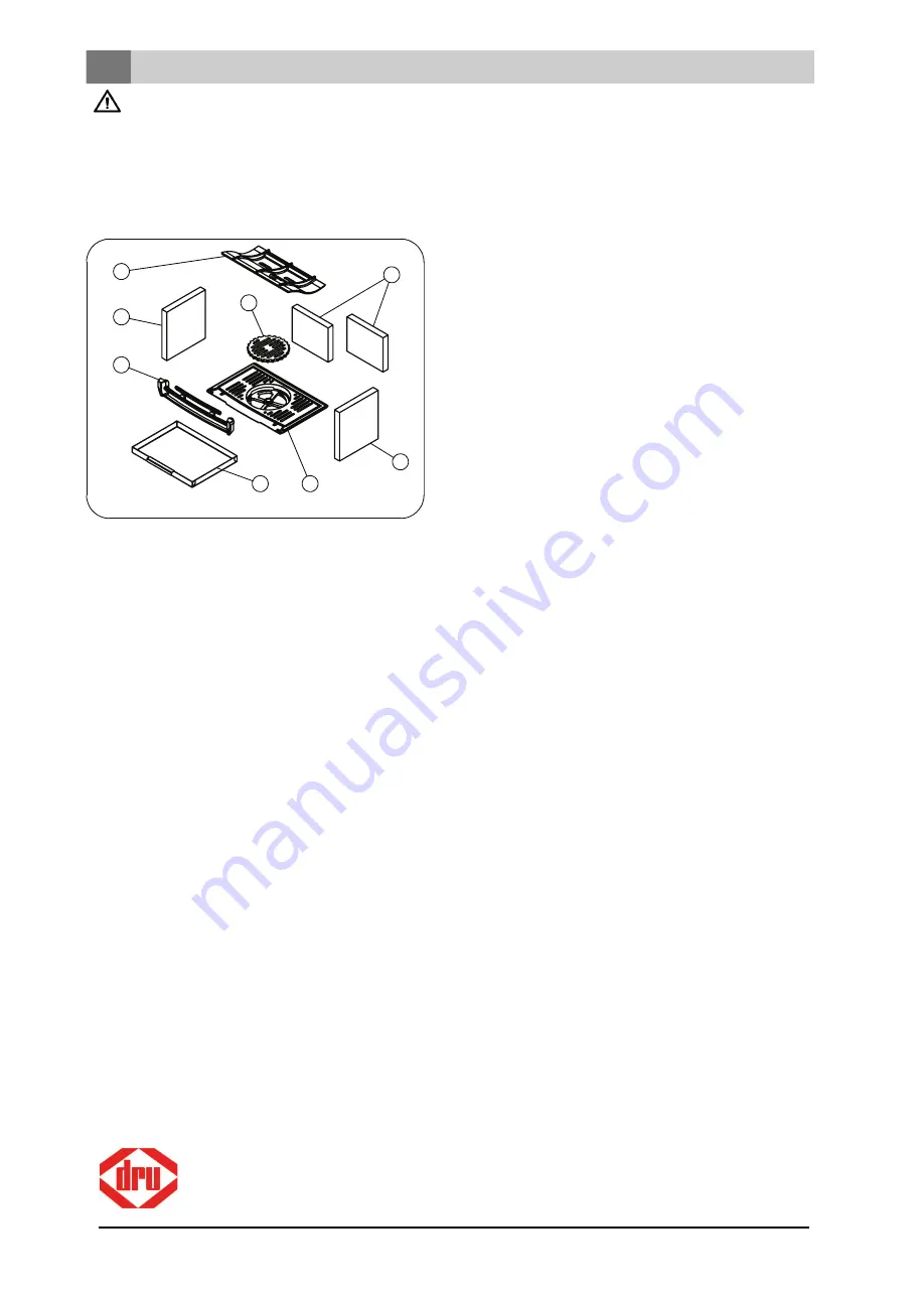 Dru 55MF Installation Instructions And Operating Manual Download Page 92