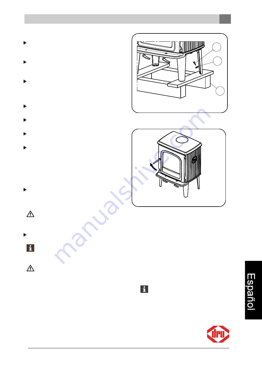 Dru 55MF Installation Instructions And Operating Manual Download Page 109