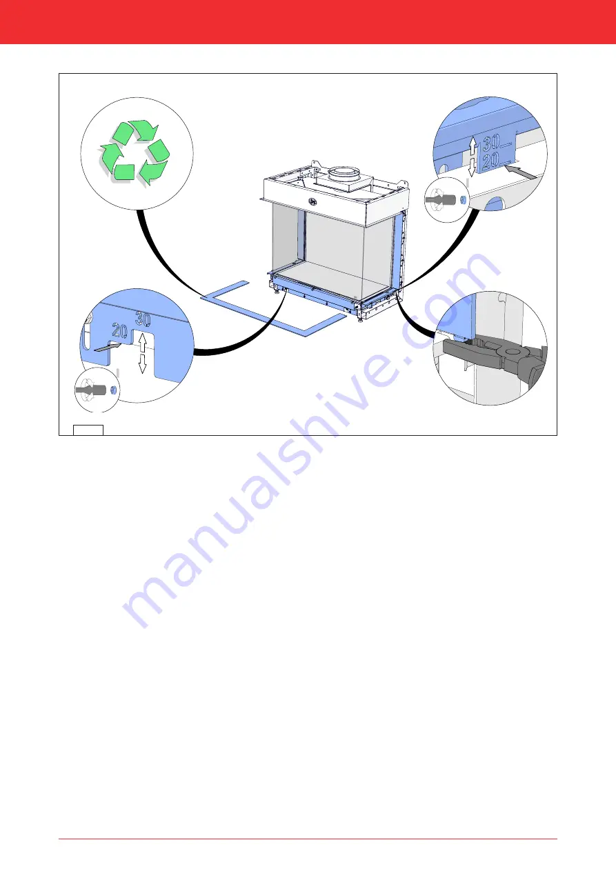 Dru Maestro 60/2 Tall RCH Installation Manual Download Page 17