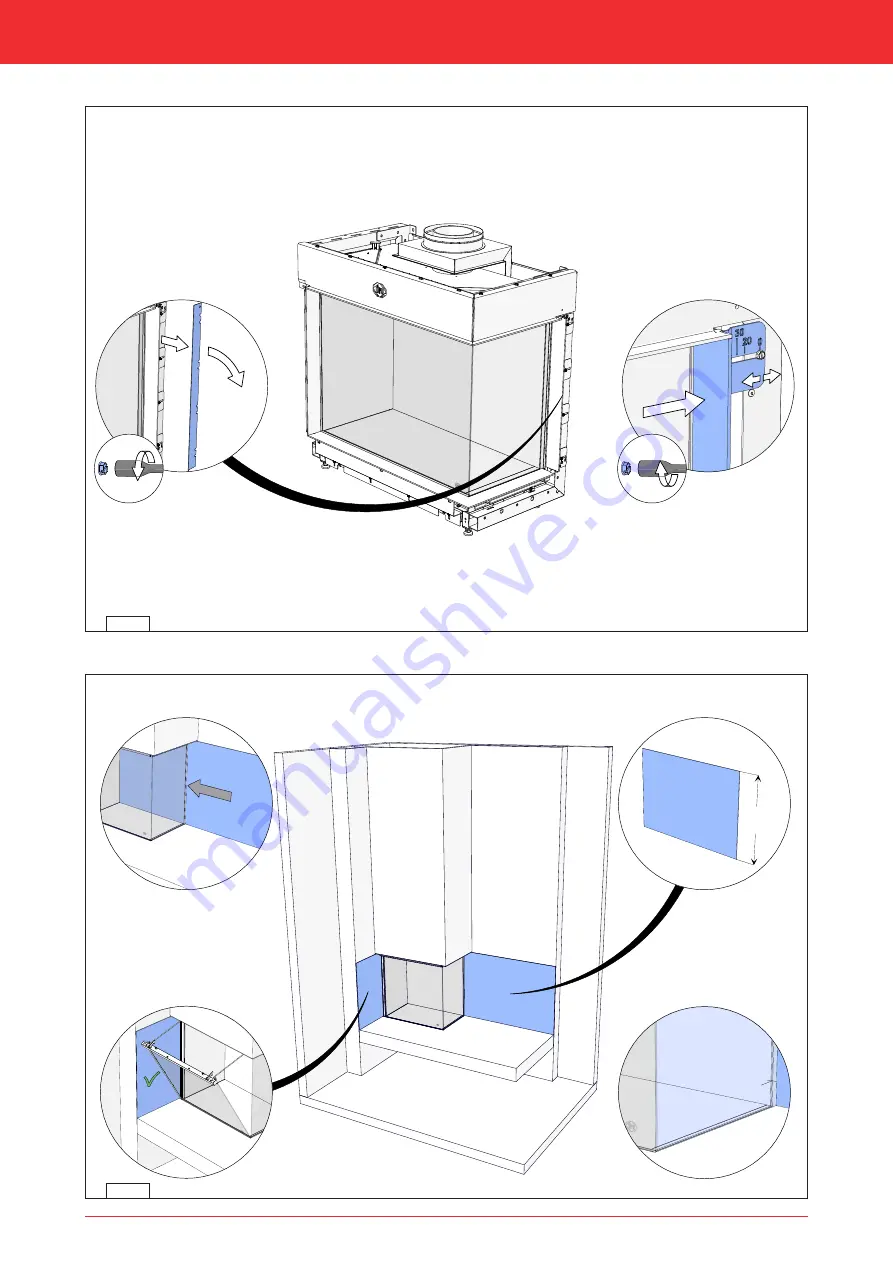 Dru Maestro 60/2 Tall RCH Installation Manual Download Page 21