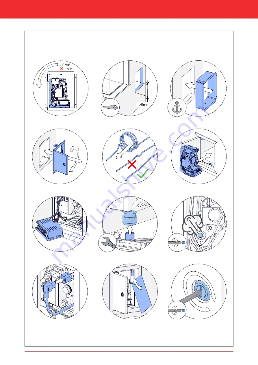 Dru Maestro 60/2 Tall RCH Installation Manual Download Page 37