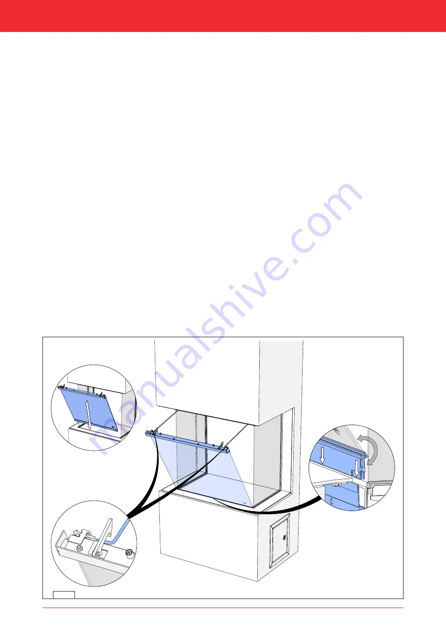 Dru Maestro 60/2 Tall RCH Installation Manual Download Page 41