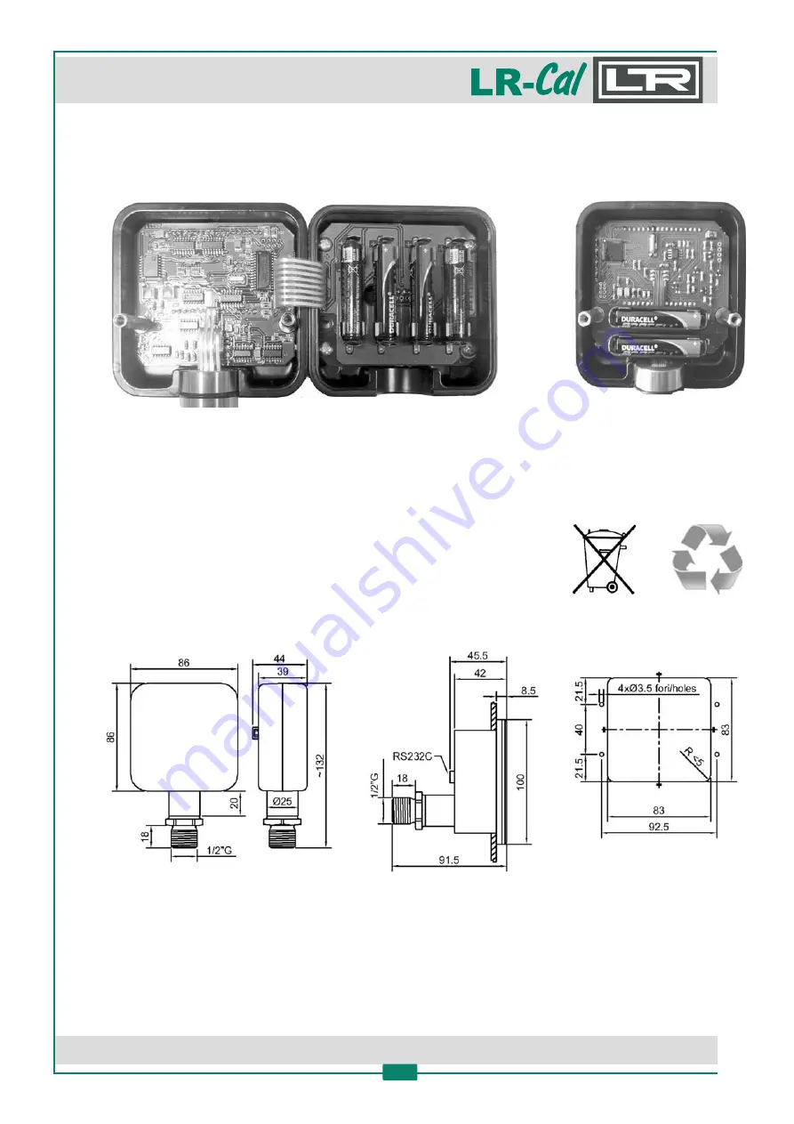 DRUCK & TEMPERATUR Leitenberger LR-Cal DFP Скачать руководство пользователя страница 10