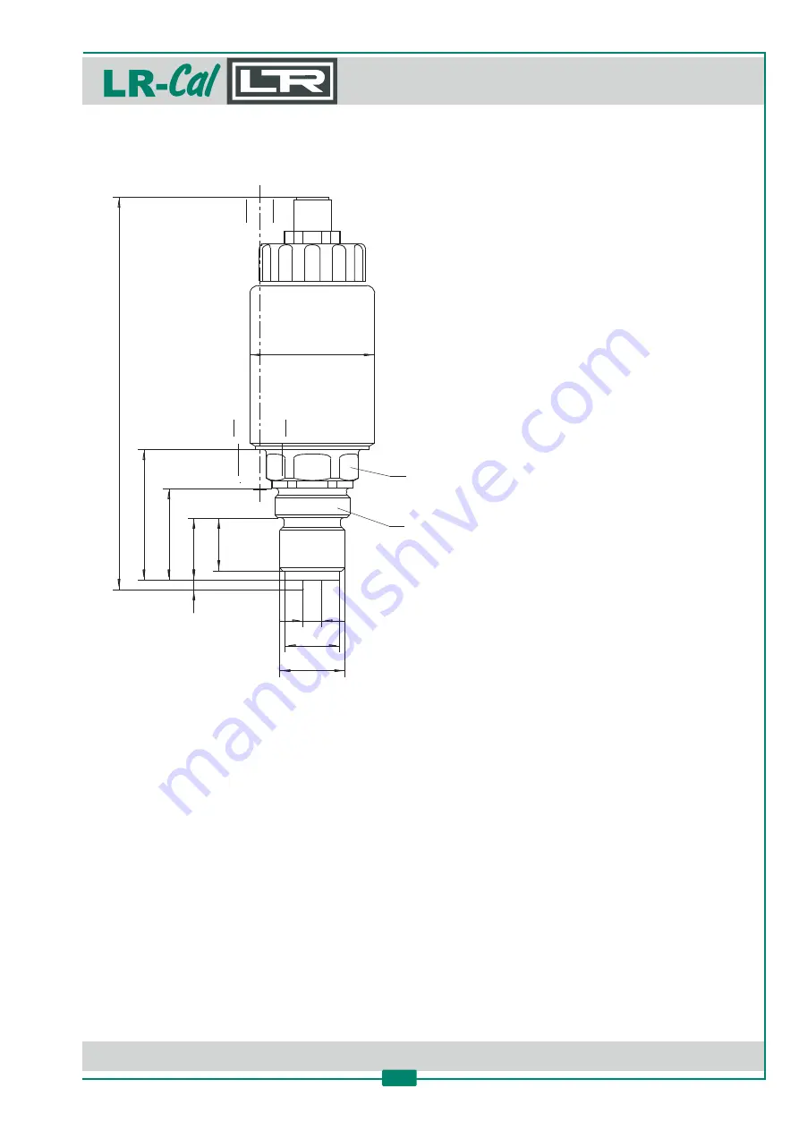 DRUCK & TEMPERATUR Leitenberger LR-Cal LPC 300 Operating Manual Download Page 11