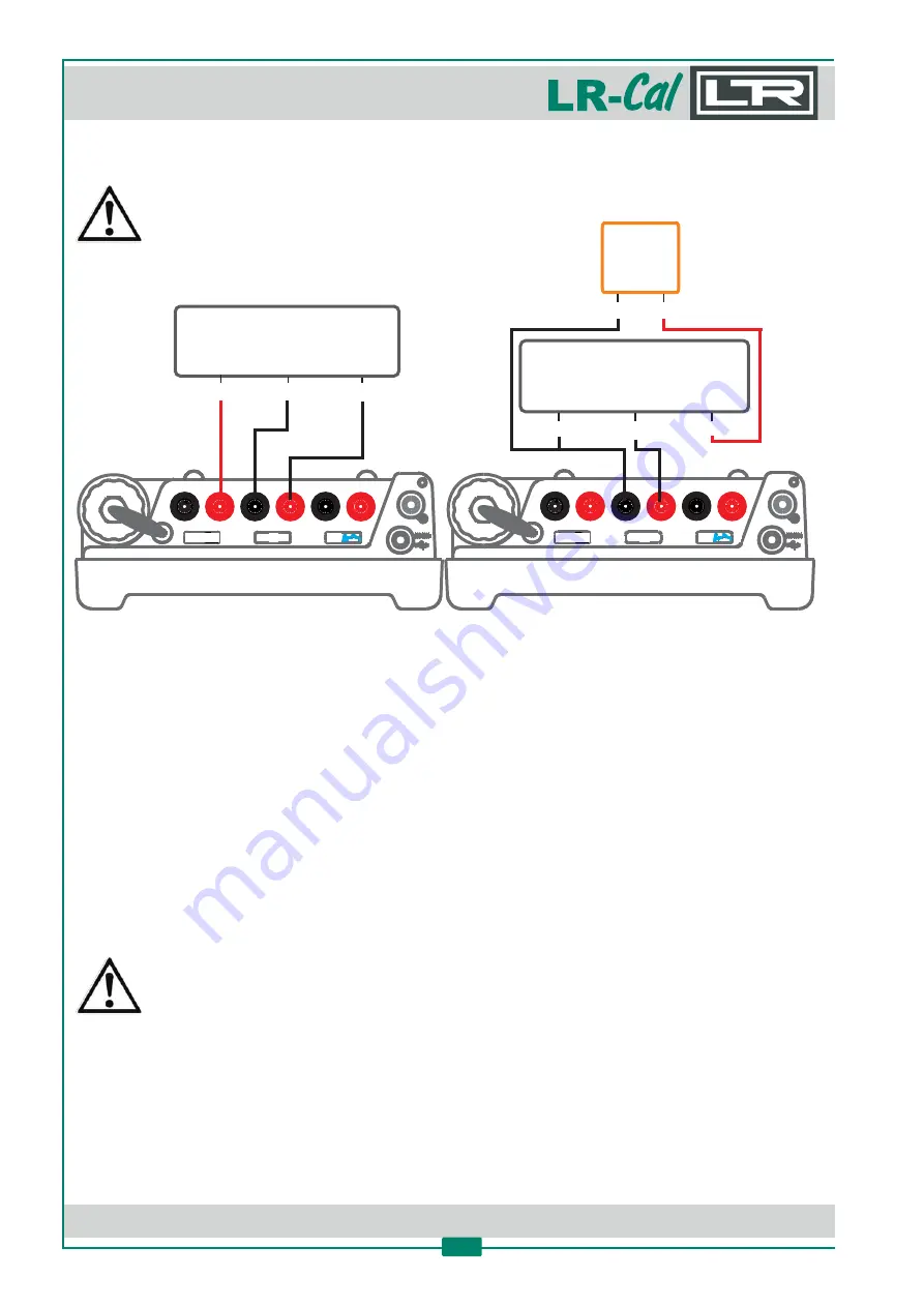 DRUCK & TEMPERATUR Leitenberger LR-Cal LPC 300 Operating Manual Download Page 16