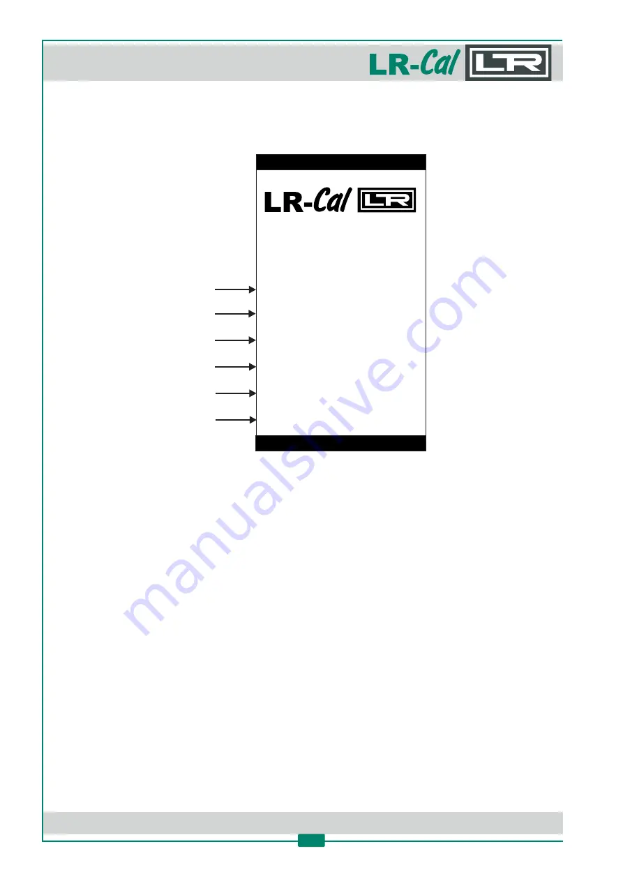 DRUCK & TEMPERATUR Leitenberger LR-Cal LPC 300 Operating Manual Download Page 28