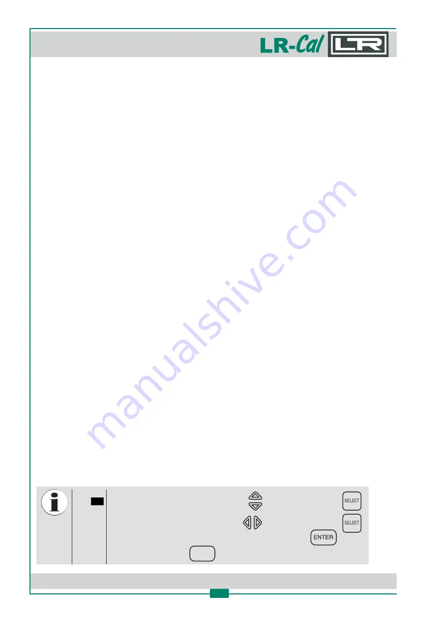 DRUCK & TEMPERATUR Leitenberger LR-Cal LPC 300 Operating Manual Download Page 36