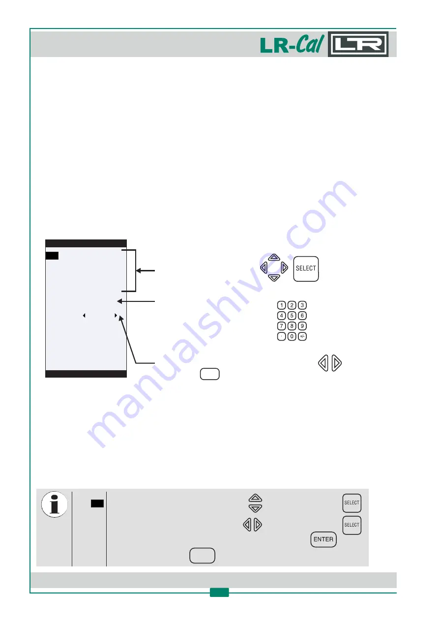 DRUCK & TEMPERATUR Leitenberger LR-Cal LPC 300 Operating Manual Download Page 38