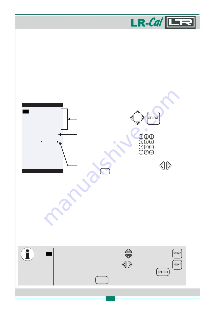 DRUCK & TEMPERATUR Leitenberger LR-Cal LPC 300 Operating Manual Download Page 40