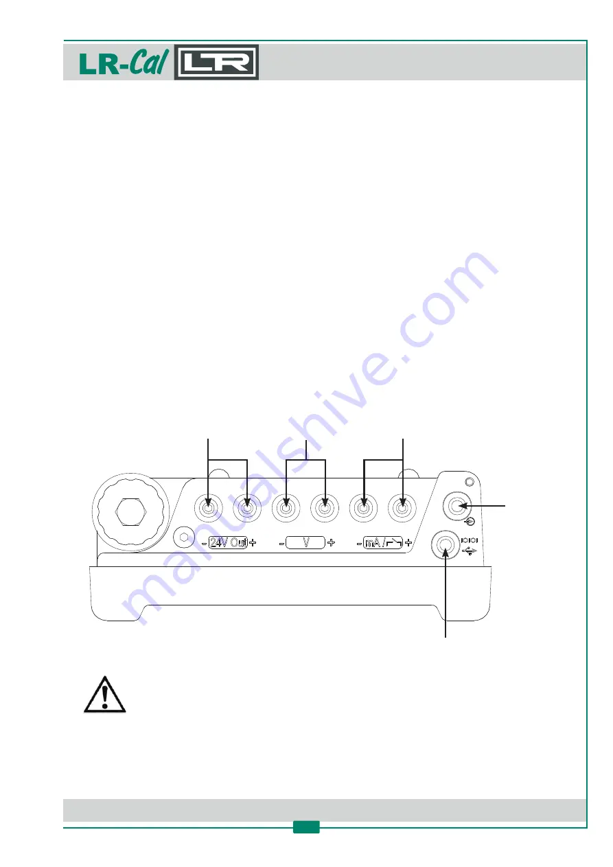 DRUCK & TEMPERATUR Leitenberger LR-Cal LPC 300 Operating Manual Download Page 71